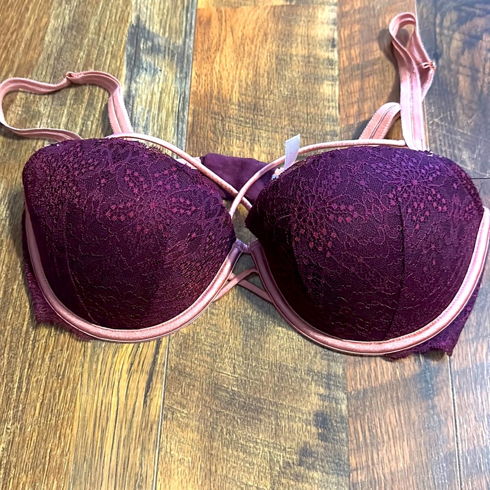 Pink date push up